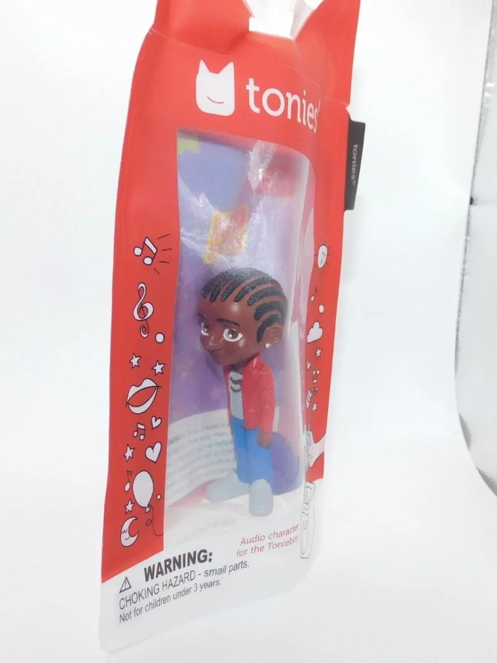 Tonies KidNation Figurine Kid Nation Ludacris Songs Music Black American NEW